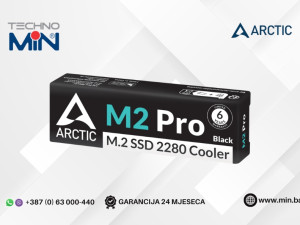 Arctic M2 PRO SSD Cooler za 2280 M.2 diskove