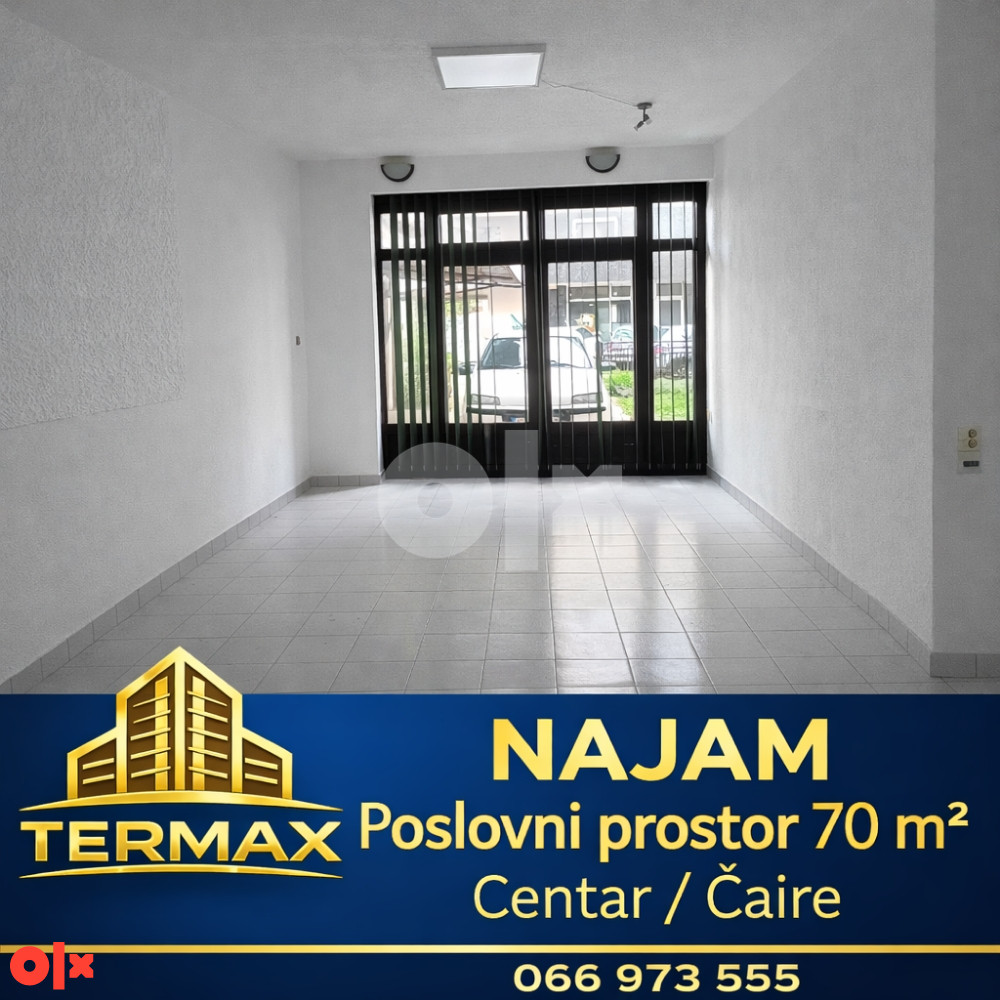 Poslovni prostor Banja Luka CENTAR ČAIRE 70 m2 2