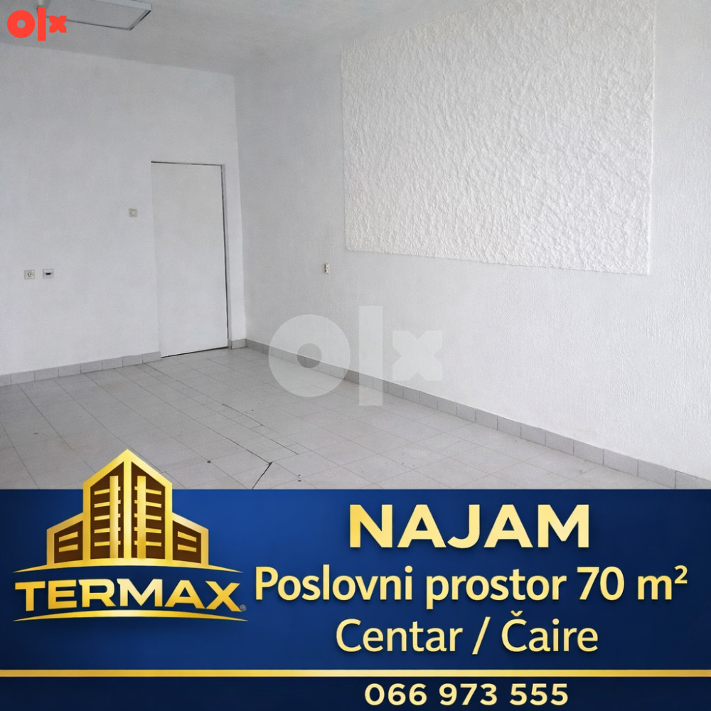 Poslovni prostor Banja Luka CENTAR ČAIRE 70 m2 3