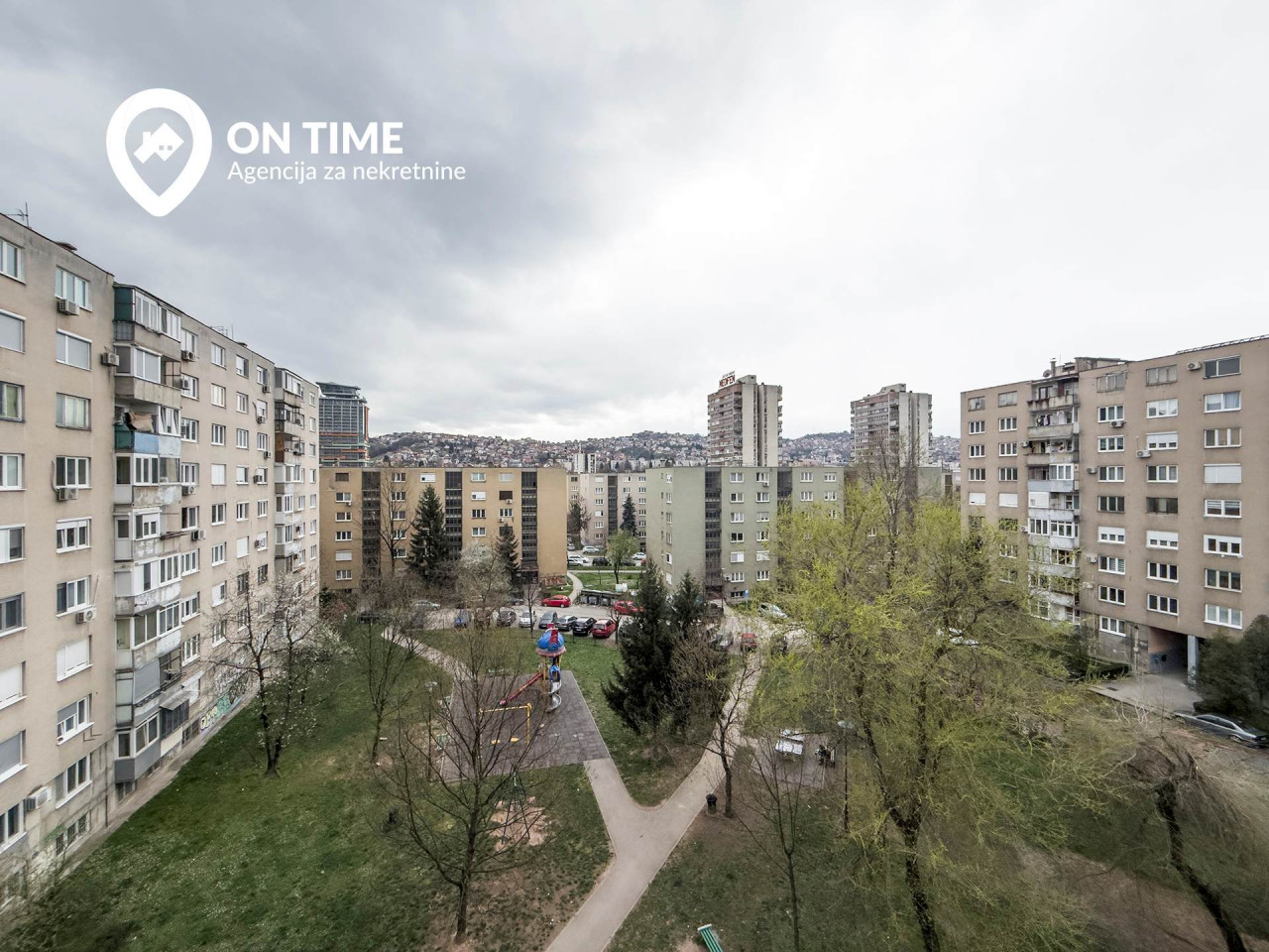 ON TIME prodaje: Trosoban stan Sarajevo - Čengić Vila 6