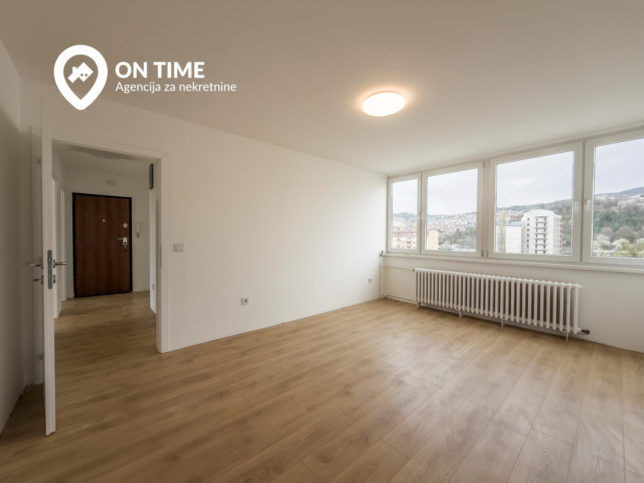 ON TIME prodaje: Trosoban stan Sarajevo - Čengić Vila 10