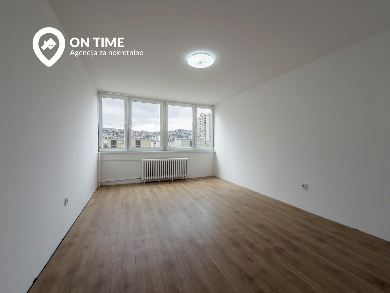 ON TIME prodaje: Trosoban stan Sarajevo - Čengić Vila 15