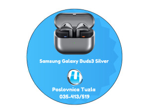 Samsung Galaxy Buds 3 Silver AKCIJA