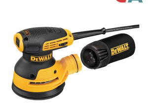 DeWALT Rotaciona Ekscentrična Brusilica Sa Potenciometrom DWE6423