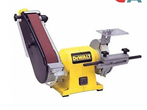 DeWALT Stona-Tračna Brusilica DW755YM2 300W