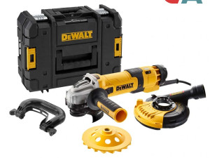DeWALT Ugaona Kutna Brusilica DWE4257KT 1500W-125mm