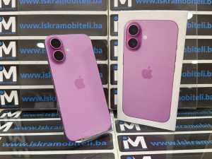 iPhone 16 128GB - POLOVNO GARANCIJA