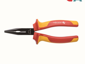 HOEGERT Izdužena Ravna Kliješta 1000V VDE HT1P917 200mm