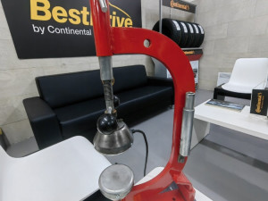 TIP TOP REMA JUNIOR VULKANIZERSKA PEGLA ZA POPRAVKU GUMA