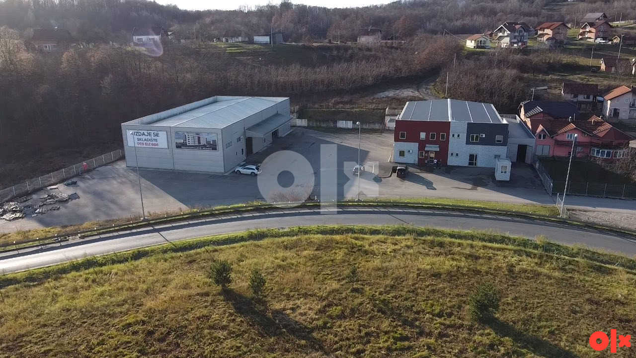 Laktaši,Klašnice-poslovni prostor,skladište,magacin,hala 800m2 3