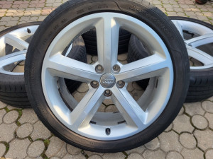 Alu felge 18 5x112 original Audi A4 b8 245 40 18 ljetne gume