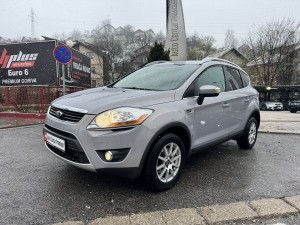 FORD KUGA 2.0 TDCI 4x4 *AUTOMATIK*MOONDUST SILVER*ALU*ZIMS GUME*