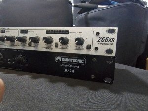 OmnitronicXO-230  stereo crossover