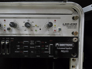 Omnitronic LX0-230 crossover
