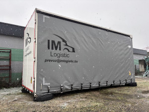 Sanduk za kamion - CERADA