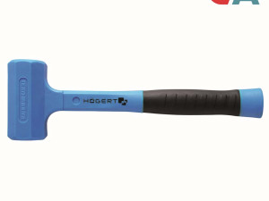 HOEGERT Plastični Čekić Sa Fiberglas Drškom HT3B091 680 gr