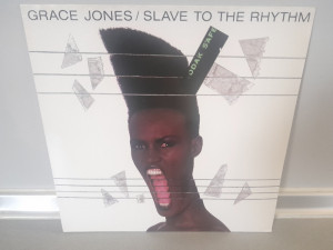 Lp ploce Vrace Jones- Slave to rhythm ( Holland)