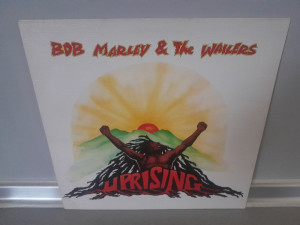 Lp ploce Bob Marley - Uprising ( Germany)