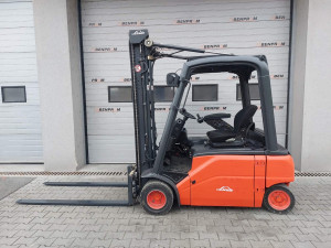 Elektro viljuskar LINDE E20PL-01 (Benprom doo)