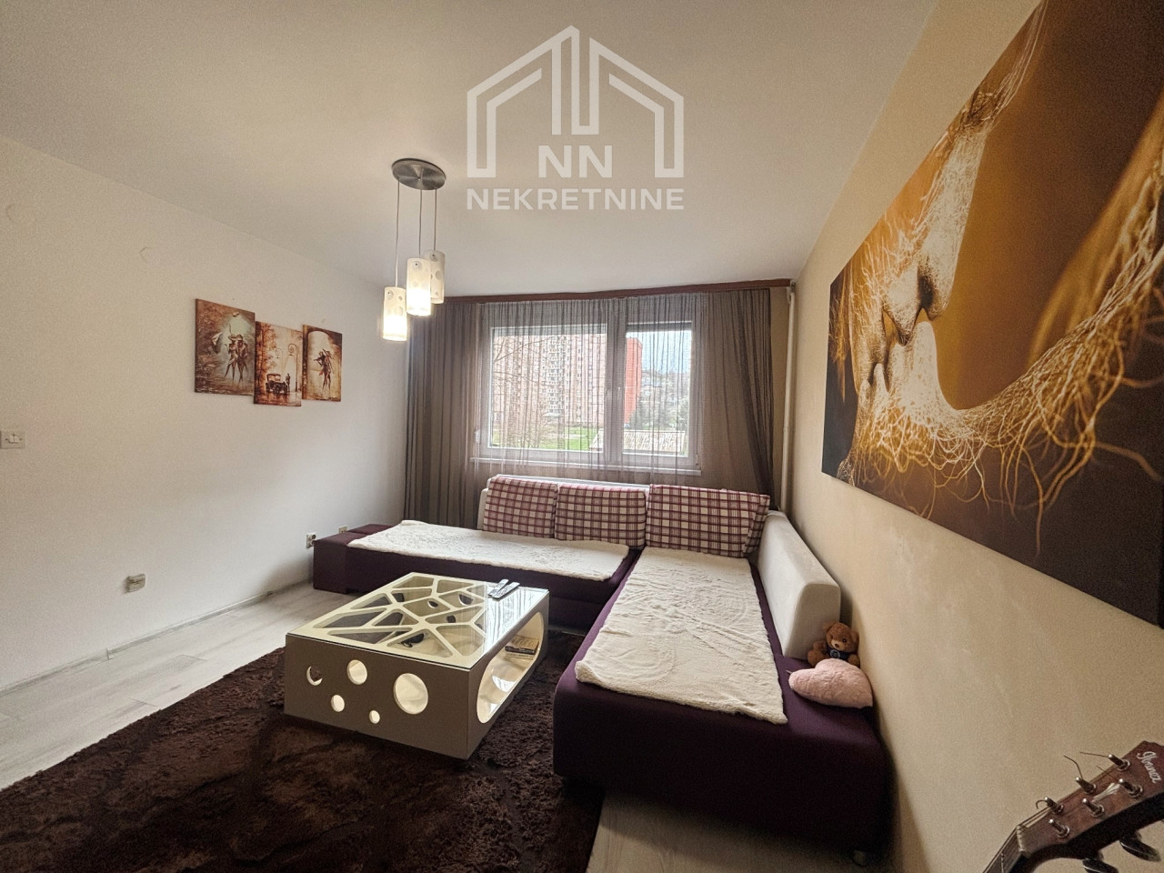 NN Nekretnine : Trosoban stan - Alipašino Polje 72m2 (77m2) 2