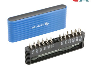 Hoegert 25- Dijelni Set Bitova HT1S273