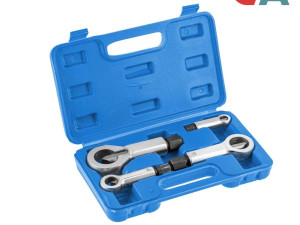 HOEGERT 4-Dijelni Set Rezača Za Matice 9-27mm HT8G407