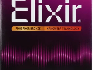 ELIXIR NANOWEB Phosphor Bronze žice za akustičnu gitaru