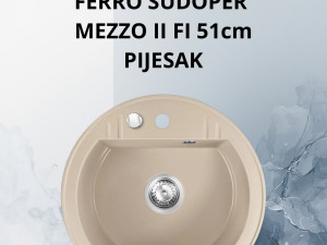 FERRO SUDOPER MEZO II Fi 51cm PIJESAK