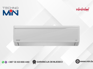 Toyotomi Umi UTN/UTG-12CH All DC Inverter 12-ka 12000 BTU, 3.2kW