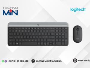 Logitech MK470 Slim Wireless set tastatura i miš US Layout