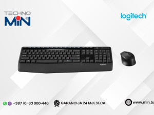 Logitech Wireless Combo MK345 set tastatura