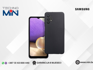 Samsung Galaxy A32 4G Mat TPU maskica Crna