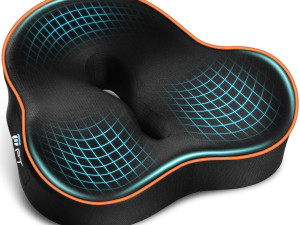 Ortopedski jastuk za pravilno i udobno sjedenje