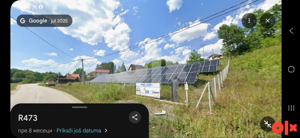 Solarna elektrana sa zemljistem