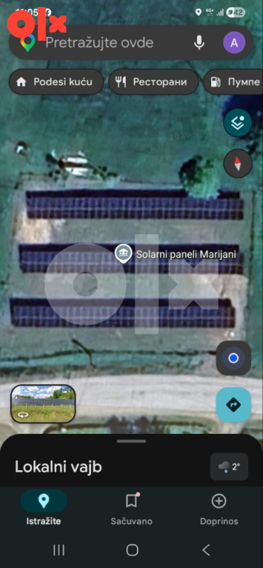 Solarna elektrana sa zemljistem 2