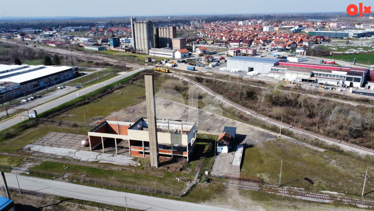 Skladišta i hale Šamac 4