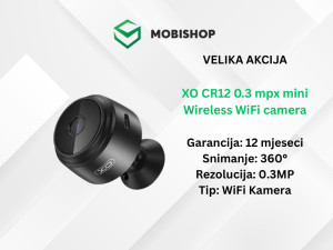 XO CR12 0.3 mpx mini Wireless WiFi camera