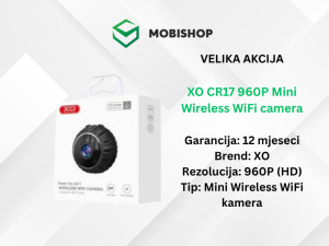 XO CR17 960P Mini Wireless WiFi camera