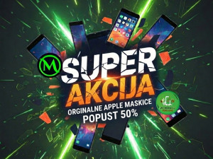 RASPRODAJA ORGINALNIH APPLE MASKICA