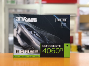 ZOTAC GAMING GeForce RTX 4060 Ti 8GB Twin Edge OC Edition
