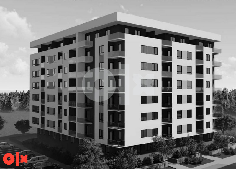 Trosoban stan Banja Luka 63m2 Borik