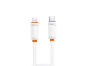 USB kabal XO NBQ302A iPhone - Type C 27W 1m White