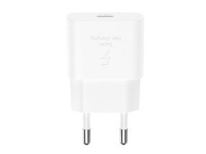 Kucni punjac XO L167 USB-C 25W fast White - glava