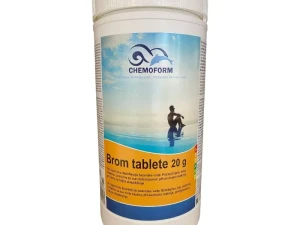 Bazenska kemija hemija Brom tablete 20 gr. za jacuzzi / bazen