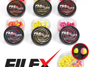 FILEX CYCLONE WAFTERS 8 & 10MM
