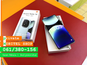 Xiaomi Redmi Note 14 Pro Plus 5G 12/512GB - KAO NOVO, GARANCIJA
