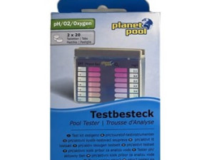 Bazenska oprema - Pooltester pH i aktivni kisik tester