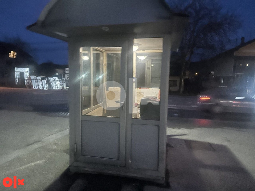 Kiosk/Čuvarska kućica 2