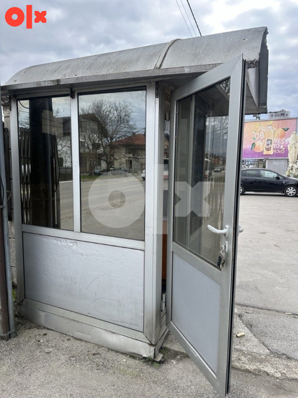 Kiosk/Čuvarska kućica 6