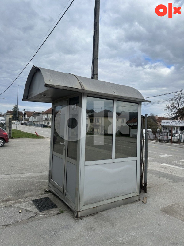Kiosk/Čuvarska kućica 4
